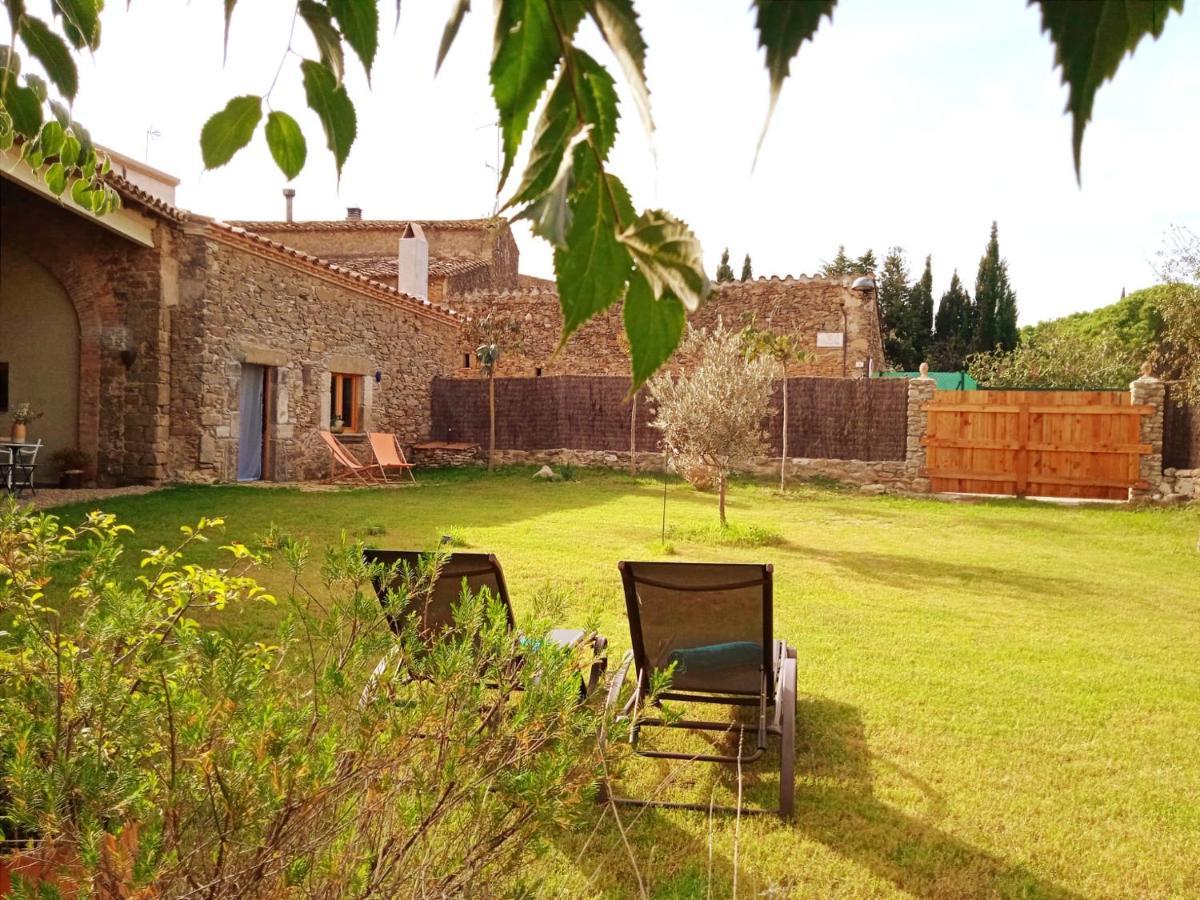 L'Espigol "Antiga Era" Guest House Sant Jordi Desvalls Exterior photo